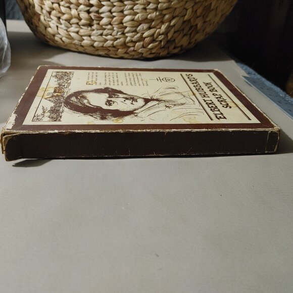 Elbert Hubbards Scrap Book 1927 Leather Bound By Roycrofters - Picture 8 of 16